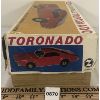 Image 2 : ZELCO OLDSMOBILE TORNADA FRICTION CAR W/ BOX