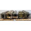 Image 2 : LOT OF 5 - LIONEL PREWAR OBSERVATION & PASSENGER CARS ETC