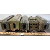 Image 4 : LOT OF 5 - LIONEL PREWAR OBSERVATION & PASSENGER CARS ETC