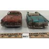 Image 2 : LOT OF 2 - TIN FRICTION CARS - INCL BANDAI