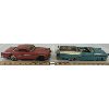 Image 3 : LOT OF 2 - TIN FRICTION CARS - INCL BANDAI