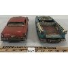 Image 4 : LOT OF 2 - TIN FRICTION CARS - INCL BANDAI