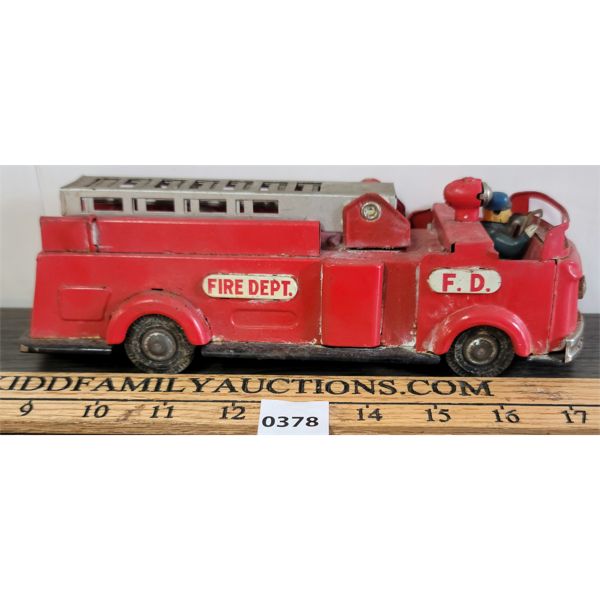 LINE MAR FIRE TRUCK