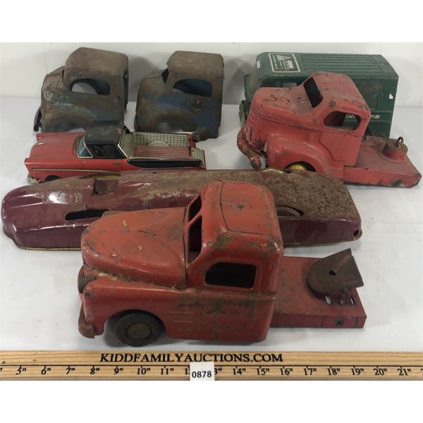 JOB LOT - PRESSED STEEL VEHICLE BODIES