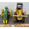 Image 3 : LOT OF 2 - JOHN DEERE TRACTOR & BULLDOZER