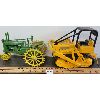 Image 4 : LOT OF 2 - JOHN DEERE TRACTOR & BULLDOZER