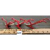 Image 2 : LOT OF 3 - MASSEY-FERGUSON DIE CAST MINIATURE PLOWS