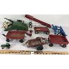 Image 1 : JOB LOT - MISC CAST AND PRESSED STEEL FARM IMPLEMENTS - INCL MASSEY HARRIS, JOHN DEERE