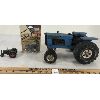 Image 1 : LOT OF 3 - TRACTORS - INCL TONKA PRESSED STEEL 