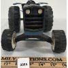 Image 2 : LOT OF 3 - TRACTORS - INCL TONKA PRESSED STEEL 