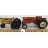 Image 1 : LOT OF 2 - ERTL 1:16 SCALE DIECAST TRACTORS - MINNEAPOLIS-MOLINE AND ALLIS-CHALMERS