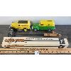 Image 2 : LOT OF 3 - DIE CAST COIN BANKS & JOHN DEERE BARBECUE BRANDING IRON