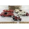 Image 2 : LOT OF 6 - COLLECTORS CARS - INCL TONKA PRESSED STEEL CAR CARRIER