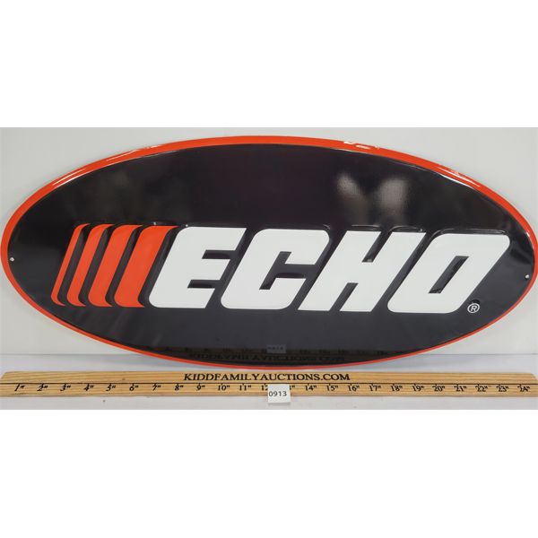 ECHO EMBOSSED SST SIGN 