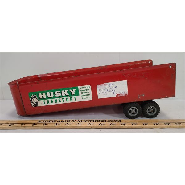 HUSKY PRESSED STEEL TRANSPORT TRAILER