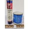 Image 2 : LOT OF 2 - ESSO GREASE TUBE AND SOLVENT CAN