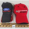 Image 1 : LOT OF 2 - DODGE AND FORD RACING HATS