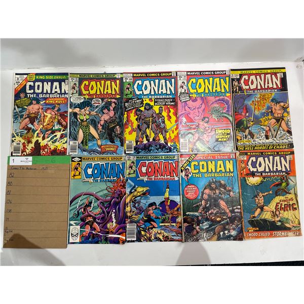 Conan the Barbarian Collection