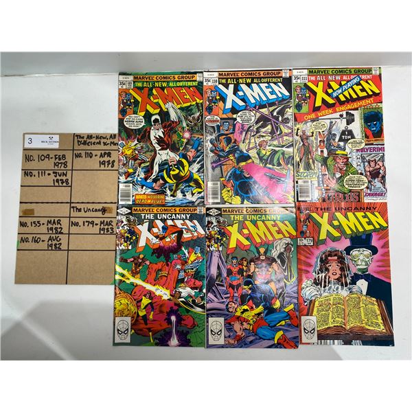 X-Men Comic Collection