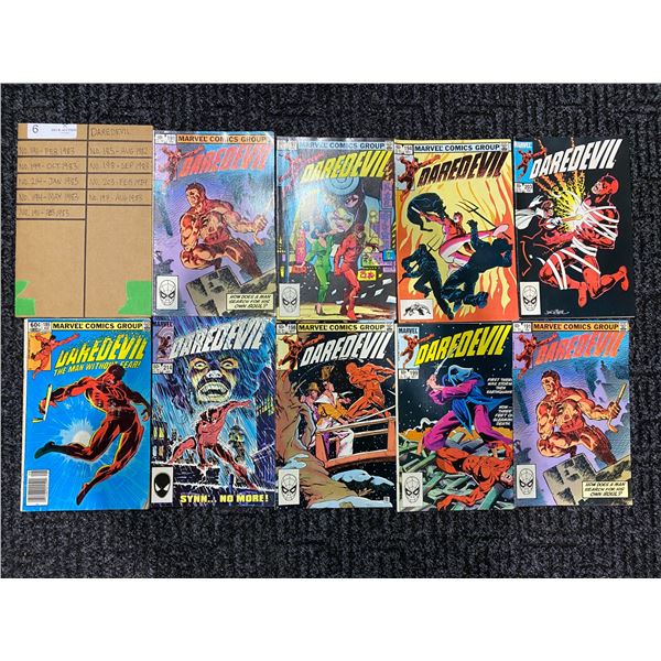 DAREDEVIL Comic Collection