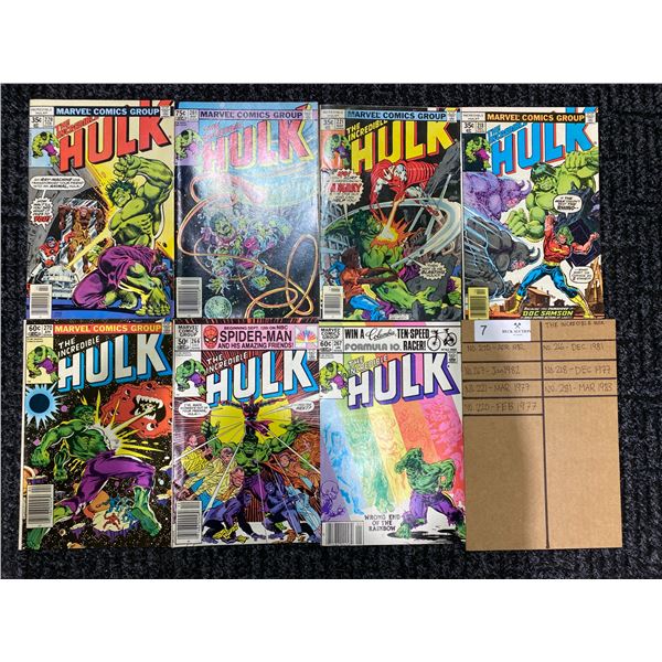 The Incredible Hulk Comic Collection
