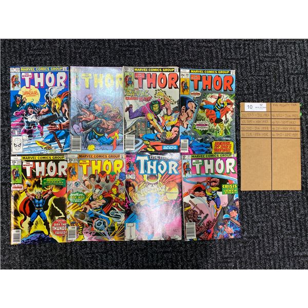 THE MIGHTY THOR Comic Collection