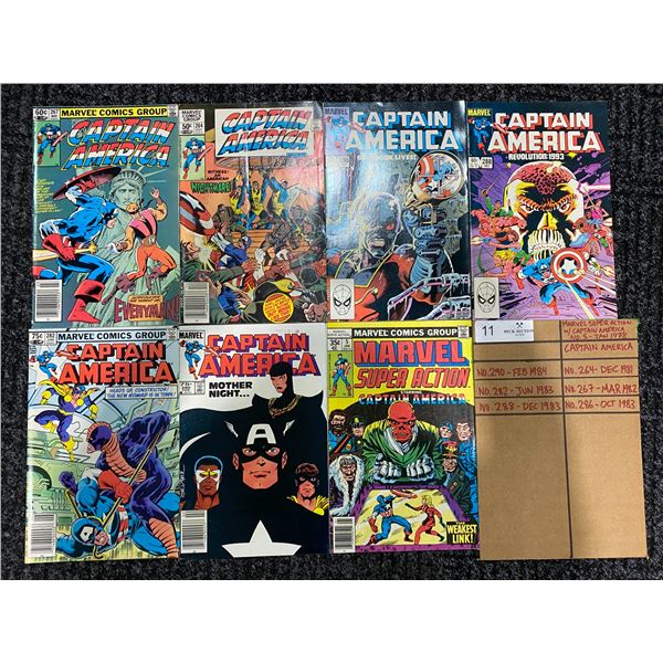 CAPTAIN AMERICA COMIC COLLECTION