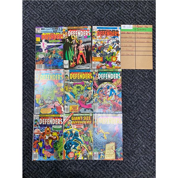 MARVEL THE DEFENDERS Comic Collection