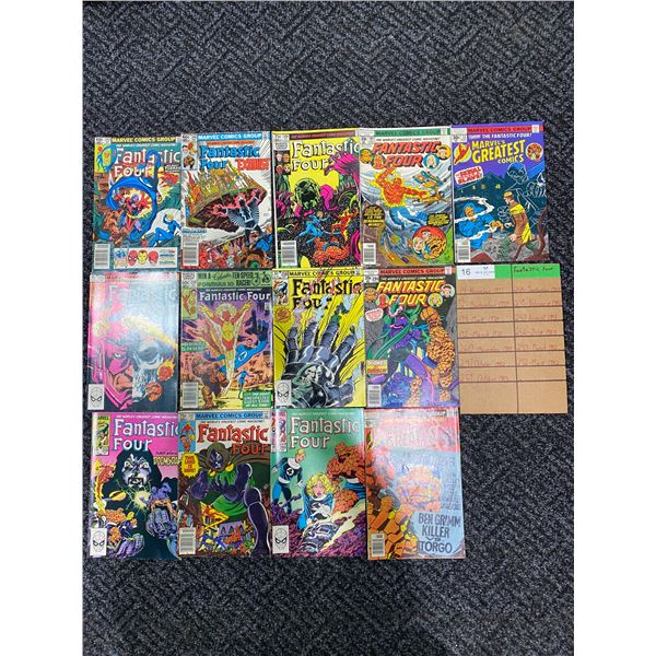 FANTASTIC FOUR Comic Collection