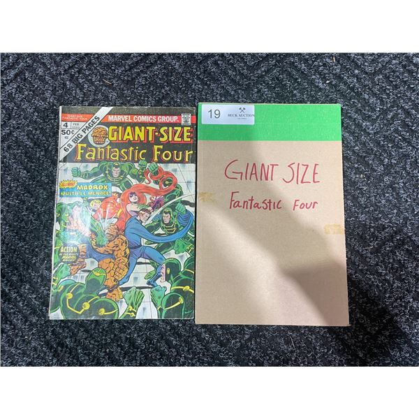 GIANT SIZE FANTASTIC FOUR Comic Collection