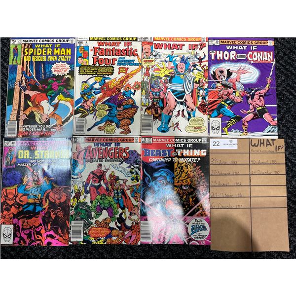 MARVEL WHAT IF? Comic Collection