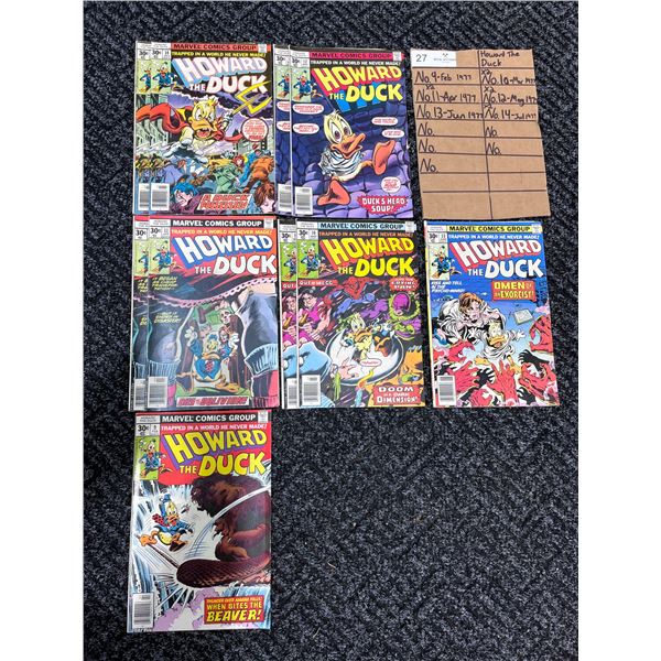 HOWARD THE DUCK Comic Collection