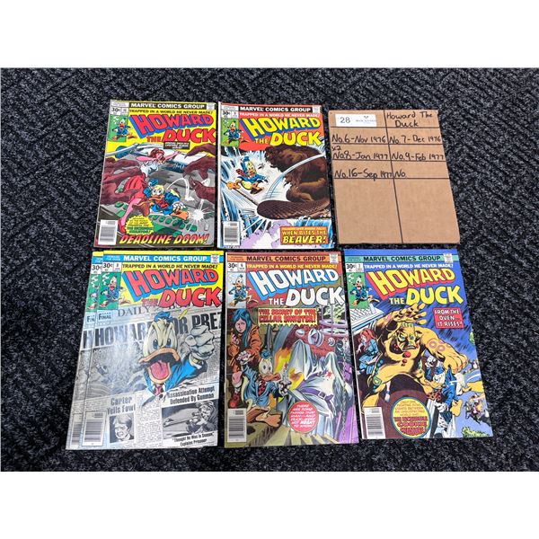 HOWARD THE DUCK Comic Collection