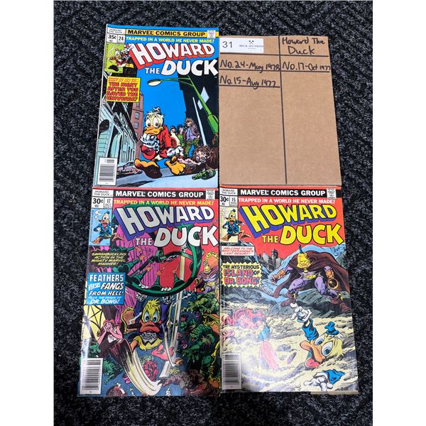 HOWARD THE DUCK Comic Collection