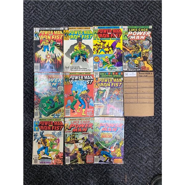 POWERMAN & IRON FIST Comic Collection