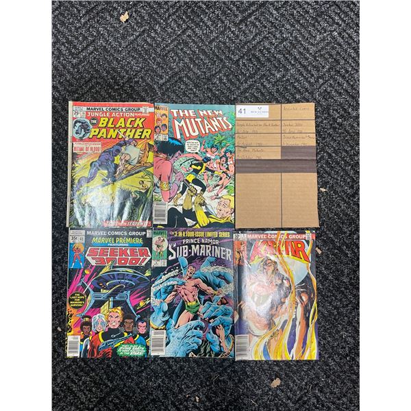 ASSORTED COMICS Comic Book Collection