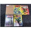 Image 1 : THE RAMPAGING HULK Comic Collection