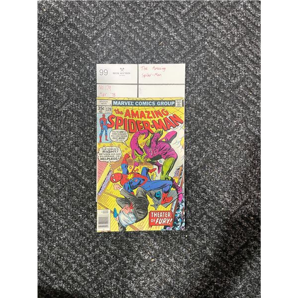 THE AMAZING SPIDER-MAN NO.179 Comic