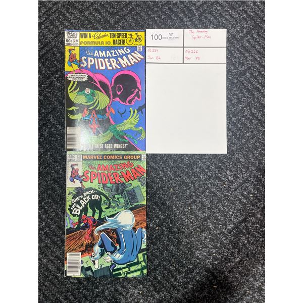 THE AMAZING SPIDER-MAN Comics