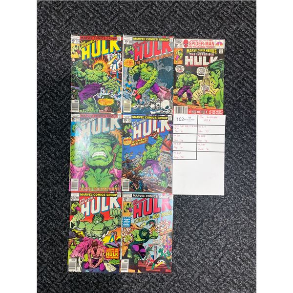 The Incredible Hulk Comic Collection