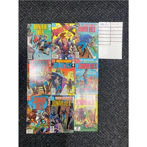 JONAH HEX Comic Collection