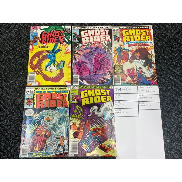 GHOST RIDER Comic Collection