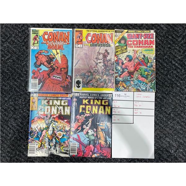 CONAN Comic Collection