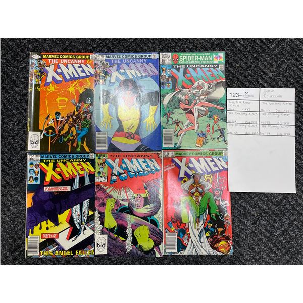 THE UNCANNY X-Men Comic Collection