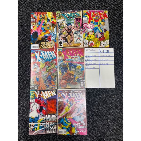 X-MEN Comic Collection