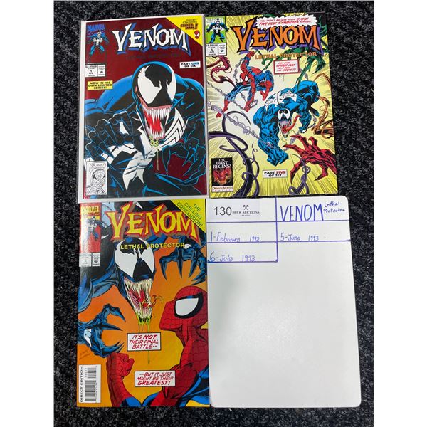 VENOM Comic Collection