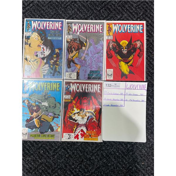 WOLVERINE Comic Collection