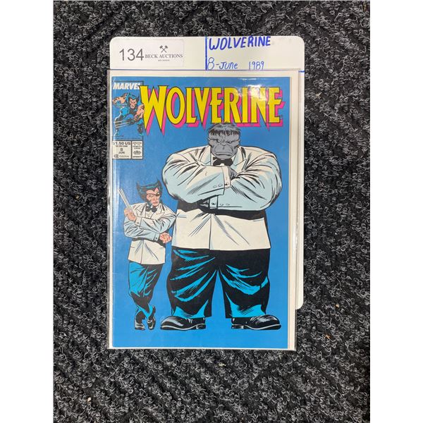 WOLVERINE NO.8 Comic