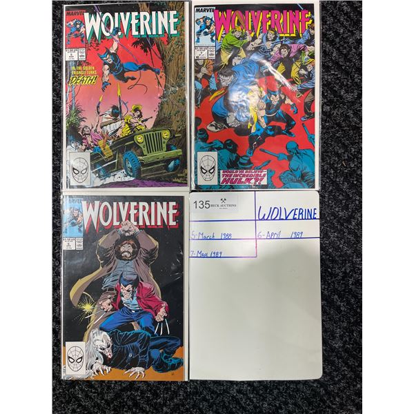 WOLVERINE Comic Collection