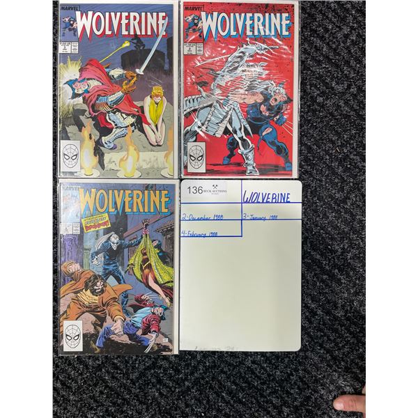 WOLVERINE Comic Collection